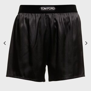 NWOT NEVER WORN Tom Ford Silk Women’s Boxers Size L